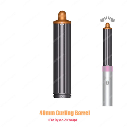 Anti-Flyaway Hair Styling Nozzle for Dyson Airwrap HS01/HS05 – Brush Attachment for Auto Curling & Dryer Accessories