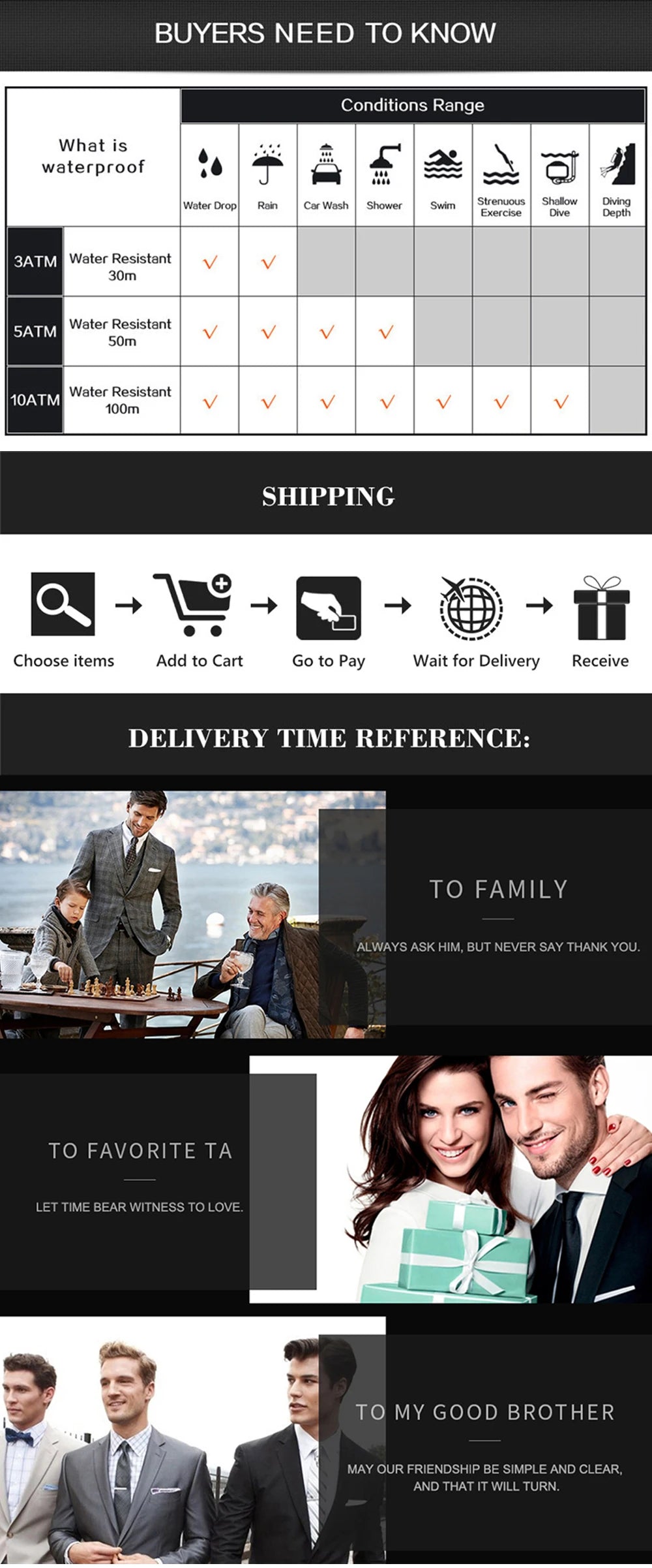 POEDAGAR Men's Luxury Sports Watch – Genuine Leather, Chronograph, Waterproof, Luminous Quartz Wristwatch