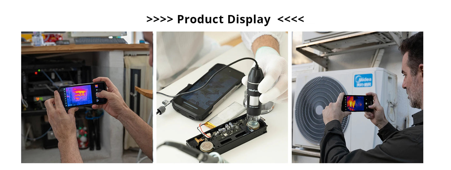 Ulefone Armor 27T Pro 5G Rugged Smartphone – 10600mAh, Android 14, 50MP+64MP Night Camera, 6.78" 120Hz, 24GB+256GB, NFC