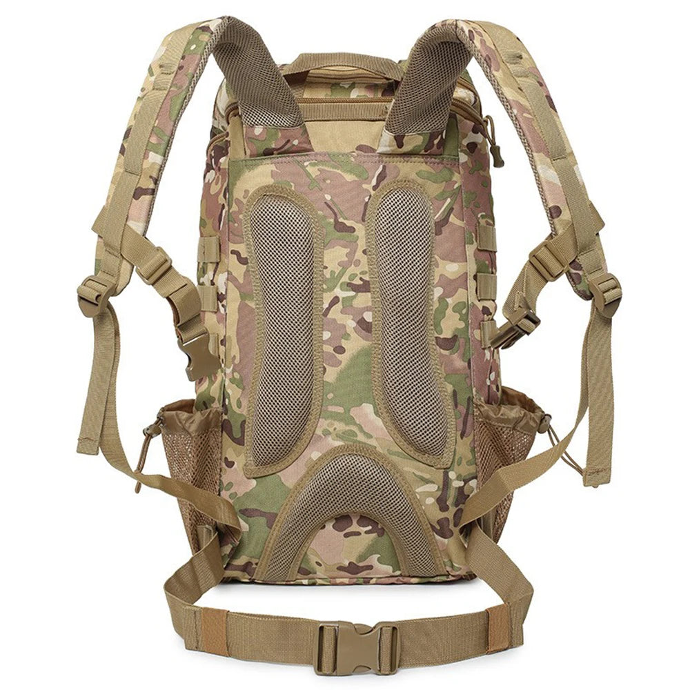 Tactical Outdoor Medical Backpack – Large Capacity Emergency & Camping Bag