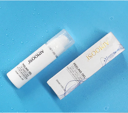 Aimoosi Exfoliating Gel – Clean Skin Cuticle Prep for Semi-Permanent Microblading, Eyebrow & Lip Tattoo Coloring
