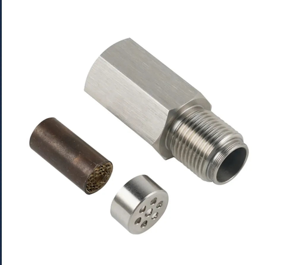 Oxygen Sensor Adapter – Car Check Engine Light Fix, O2 Sensor Spacer & Mini Catalytic Converter