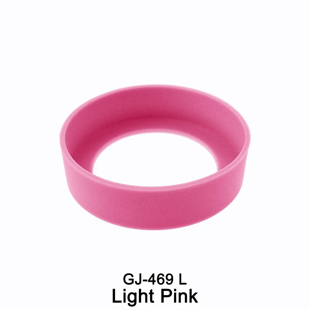 7CM Silicone Water Cup Gasket — Anti-Wear, Scratch-Resistant, Insulated, Washable & Reusable Protective Sleeve