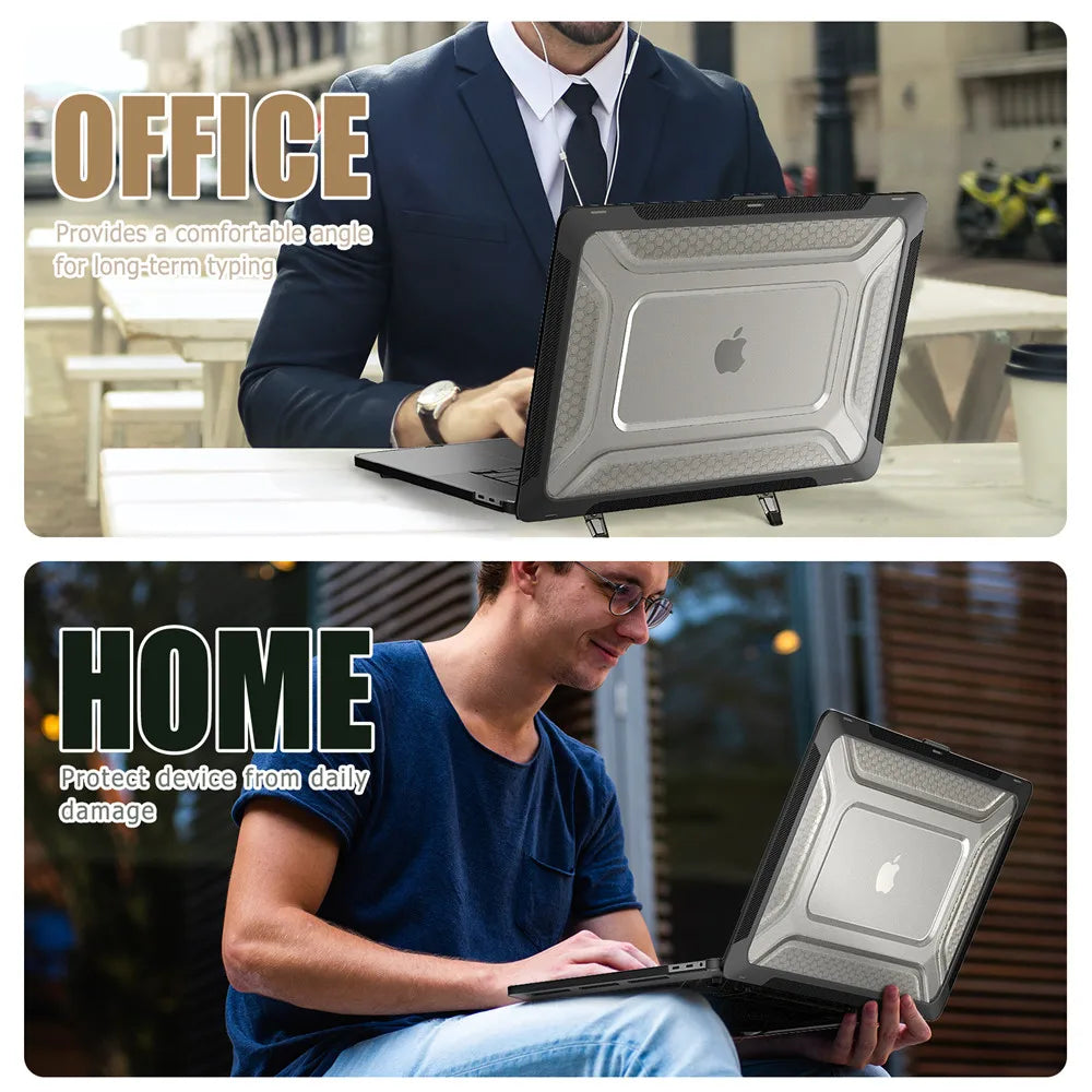 2023 New Laptop Case for MacBook Pro 14 & Air M2 – M1, M2, M3 Chip Compatible, 13.6 & 15-inch Cover & Accessories