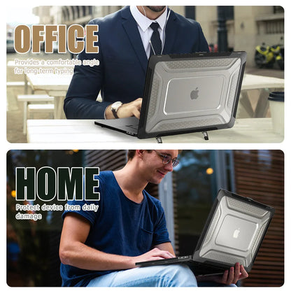 2023 New Laptop Case for MacBook Pro 14 & Air M2 – M1, M2, M3 Chip Compatible, 13.6 & 15-inch Cover & Accessories