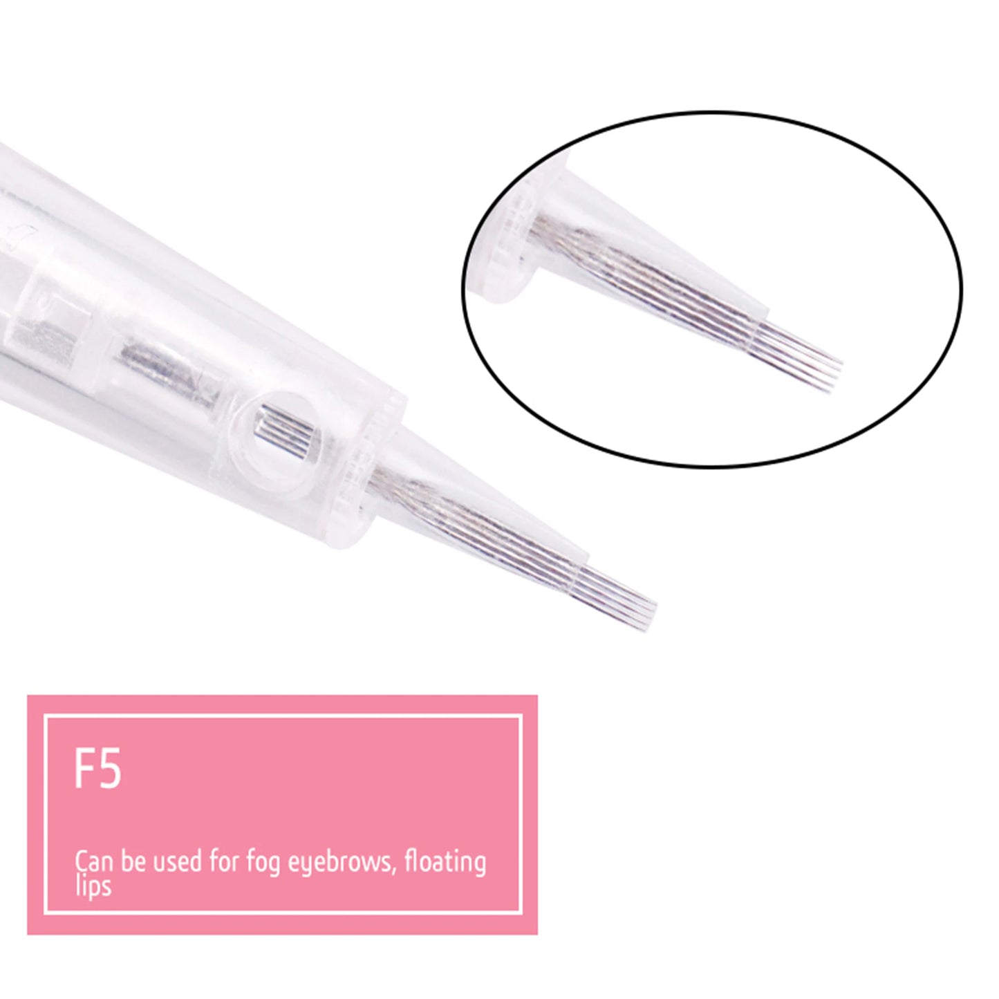 50/100PCS Disposable Sterilized 0.3mm Bayonet Cartridge Needles - Microblading & PMU Tattoo Needles