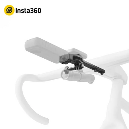 Original Bike Computer Mount for Insta360 X5/X4/X3/ACE – Aluminum Handlebar Clamp Bracket