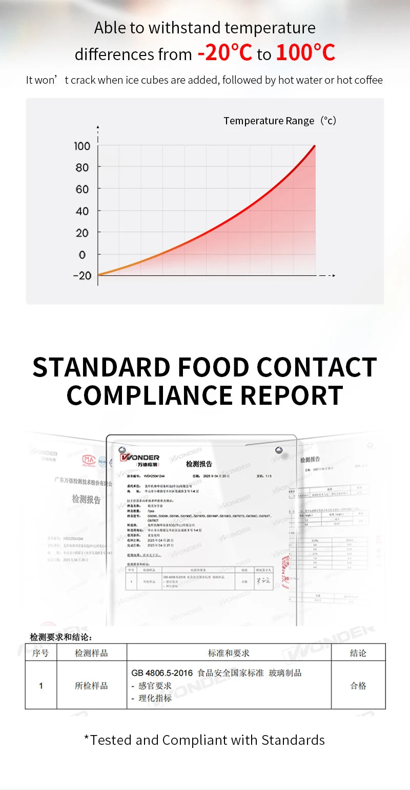 MHW-3BOMBER 500ml Glass Coffee Server — Espresso Dripper & Pour-Over Brewer Pot for Home Kitchen