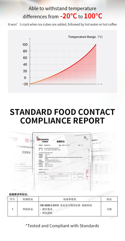 MHW-3BOMBER 500ml Glass Coffee Server — Espresso Dripper & Pour-Over Brewer Pot for Home Kitchen