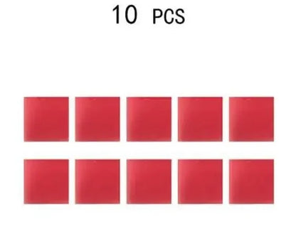 10-100 Pcs 2x2CM Diamond Painting Wax Mud – Glue Accessory for Diamond Embroidery & Cross Stitch