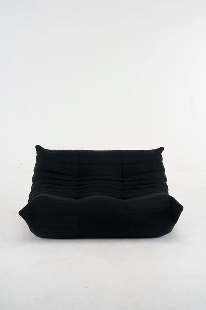 Caterpillar Togo Single Sofa – Tatami-Style Leisure Chair for Living Room or Bedroom, Reading & Relaxing Seat