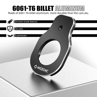 Harley Street Glide Ignition Key Switch Bracket – Compatible with 2006-2023 Road King, FLHR/XS, Electra Glide Ultra, Tri Glide