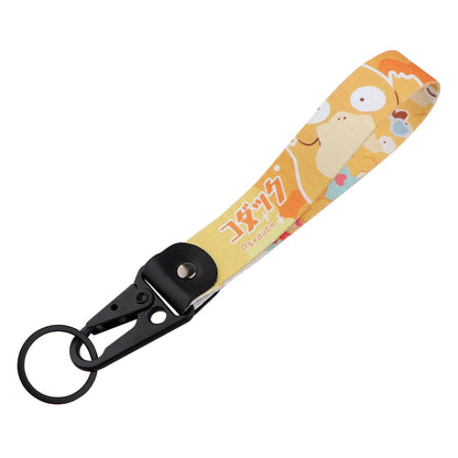 Anime Dinosaur Keychain Lanyard – Cute Car Keyring Toy Bag Pendant & Key Holder Gift