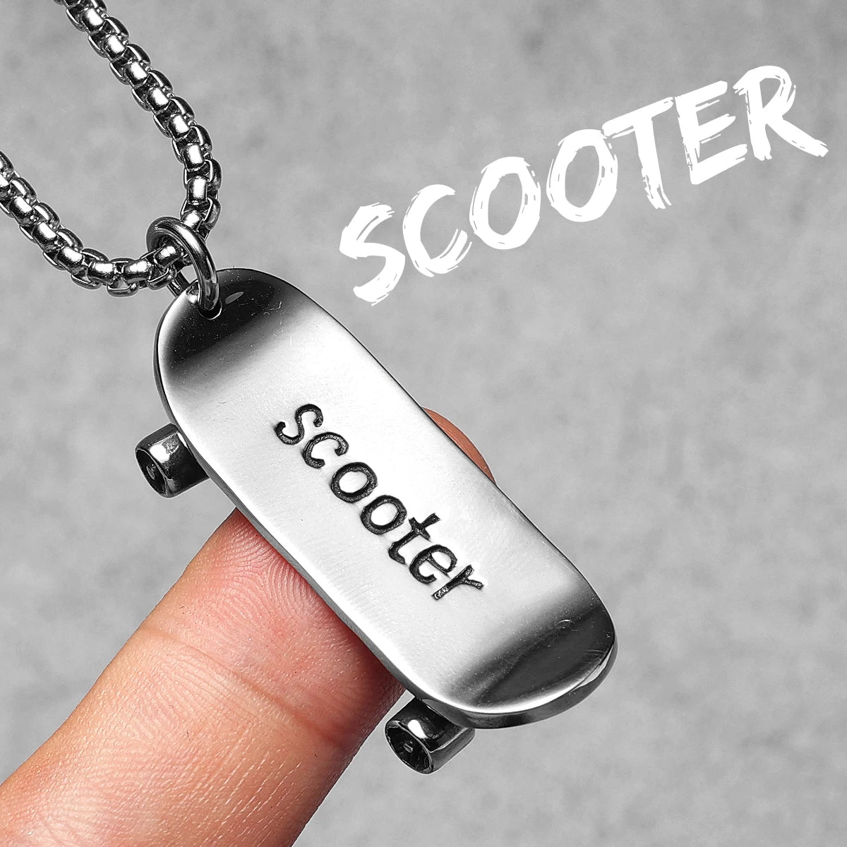 Messi, Ronaldo, Mbappé Football Jersey Necklace – Stainless Steel Dumbbell Pendant Chain for Men, Punk Gym Style