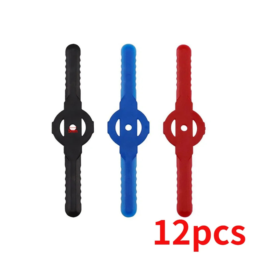 6/12/20PCS String Trimmer Head Blades — Plastic Cutter Replacement for Lawn Mower & Weed Wacker
