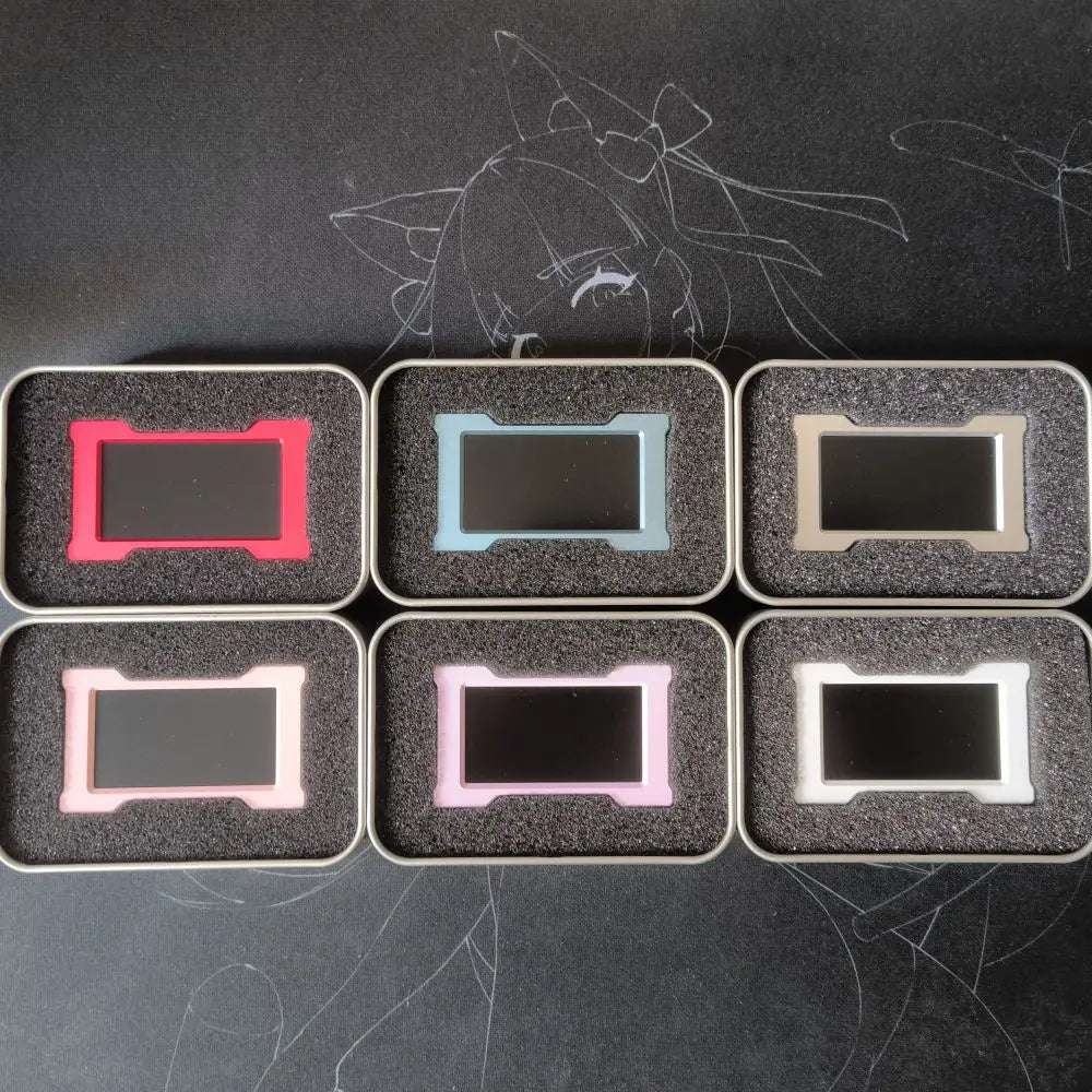 HMLAB ZNEO Gaming USB Hub – 2-to-3 Port with 8K Hz, Independent Power & Screen for Gaming Desk Setup