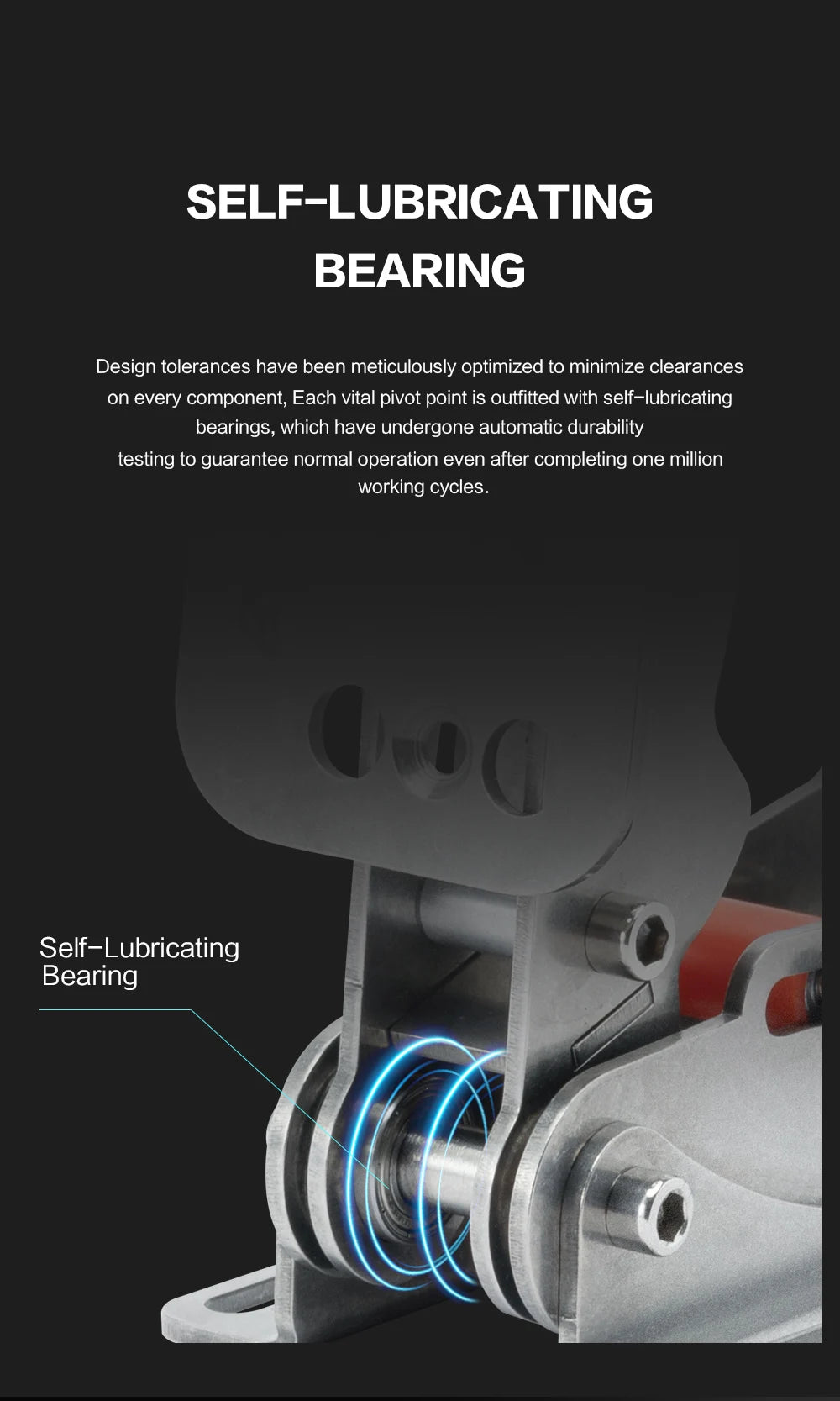 SIMJACK UT Sim Racing Pedals – PC Racing Simulator, Pressure Sensor Load Cell & HE Hydraulic Pedal
