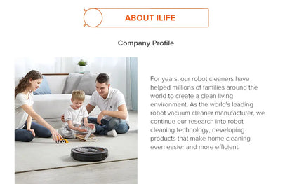 ILIFE W90 Cordless Wet Dry Smart Mop – 5500Pa Suction, Self-Cleaning in 1 Minute, Large Dual Water Tank