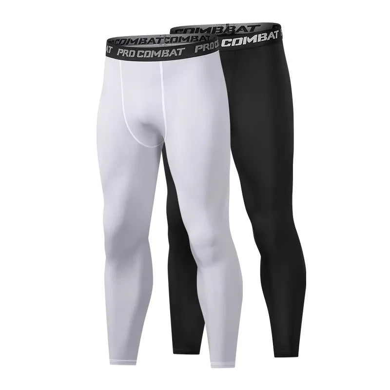 Men's Compression Pants - Cool Dry Leggings & Sports Baselayer, Running Tights & Athletic Workout Shorts