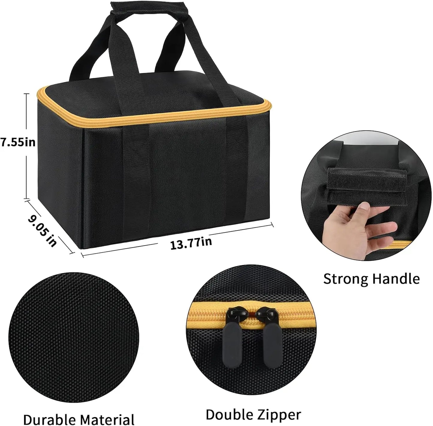 Replacement Case for DEWALT 20V MAX Belt Sander – Compatible with Skil 7510-01 & WEN 6321*