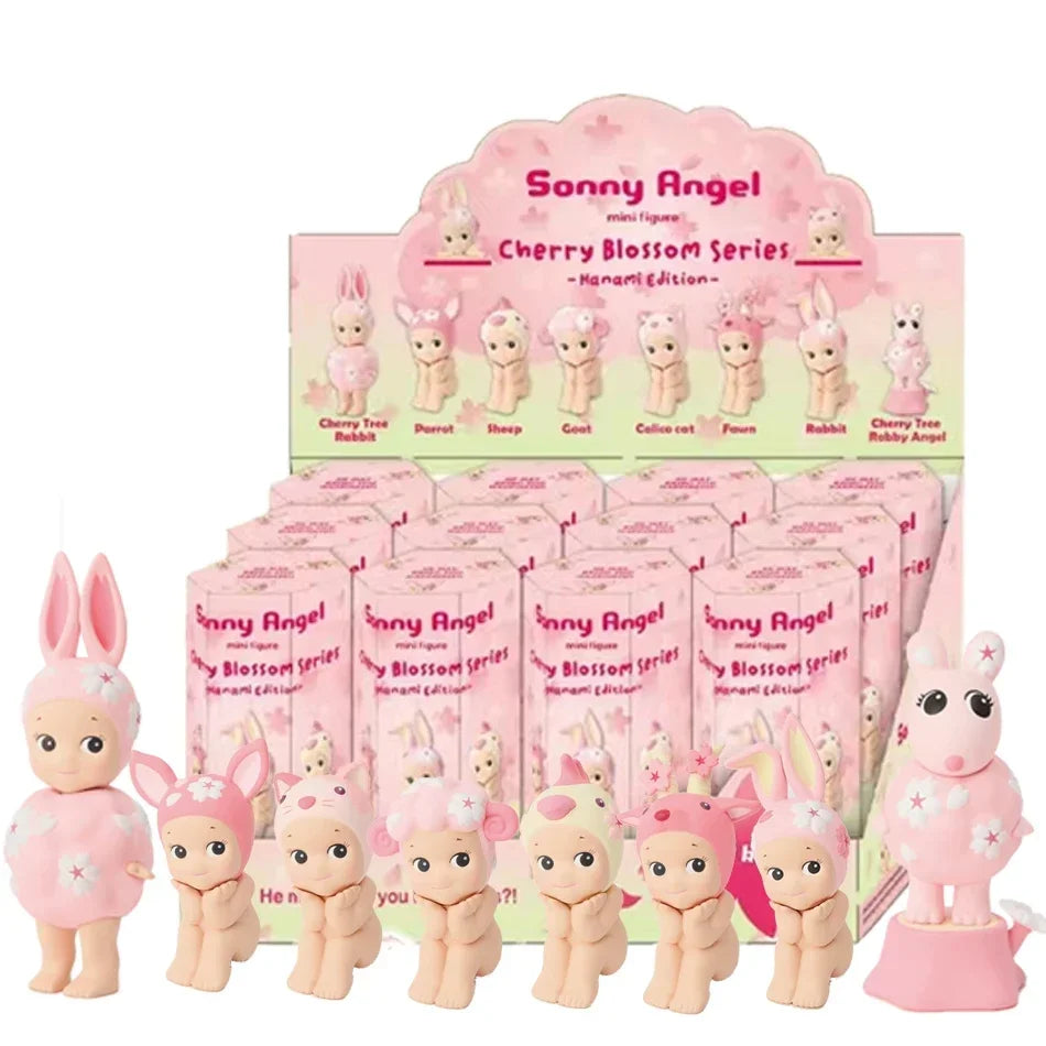 New Sonny Angel Blind Box – Cherry Blossom Series Anime Figures & Doll Ornaments Random Gift