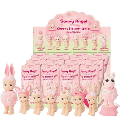 New Sonny Angel Blind Box – Cherry Blossom Series Anime Figures & Doll Ornaments Random Gift