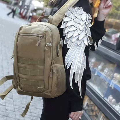 15L Waterproof Military Tactical Backpack | Outdoor Sport Camping Rucksack | Trekking, Fishing, Hunting Bag