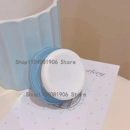 Cute Macaron Silicone Magnetic Phone Stand - Round Grip Holder for iPhone 15, iPad, MagSafe, and Smart Tok