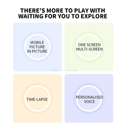 XIAOMI Smart IP Camera 2K HD — WiFi Home Security CCTV with Night Vision, AI Alarm & Voice Intercom