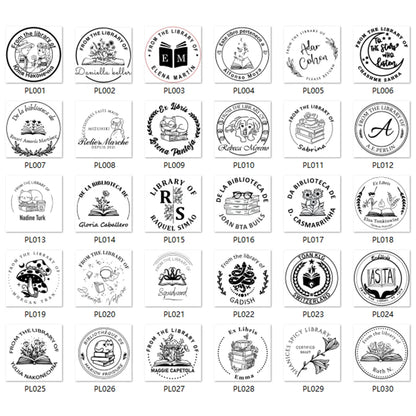 Custom Logo Embossed Stamp - Personalized Library Book, Certificate, Wedding Invitation, Letterhead Seal - Customization for Unique Impressions