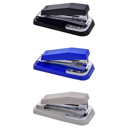 360 Degree Rotating Desktop Stapler Head | Staples Sharp Chisel for Office, School, and Home Stationery