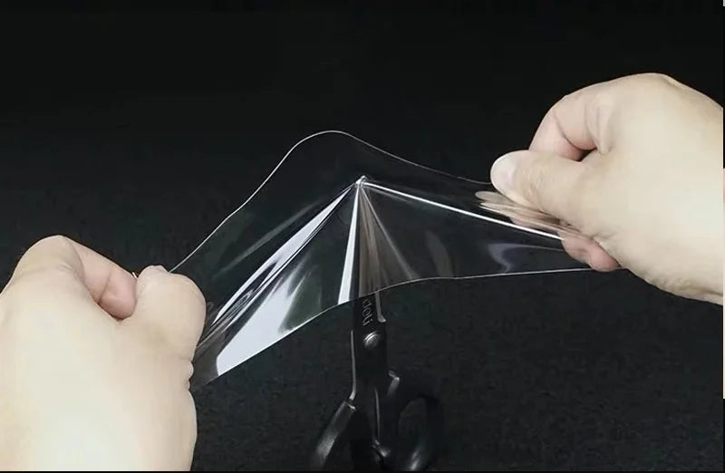 Transparent Car Door Protector – 3/5/10M Anti-Scratch Nano Tape, Glossy Clear Paint Protection Film