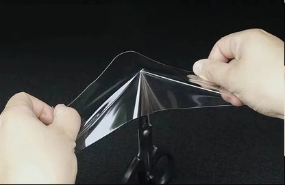 Transparent Car Door Protector – 3/5/10M Anti-Scratch Nano Tape, Glossy Clear Paint Protection Film