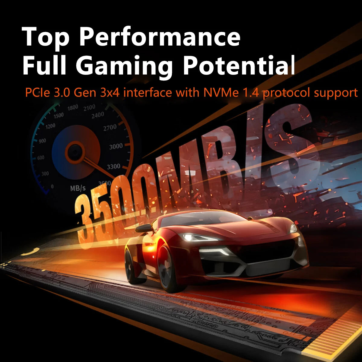 KOOTION X15 M.2 NVMe SSD - 256GB, 512GB, 1TB PCIe Internal Solid State Drive for Laptop & Desktop