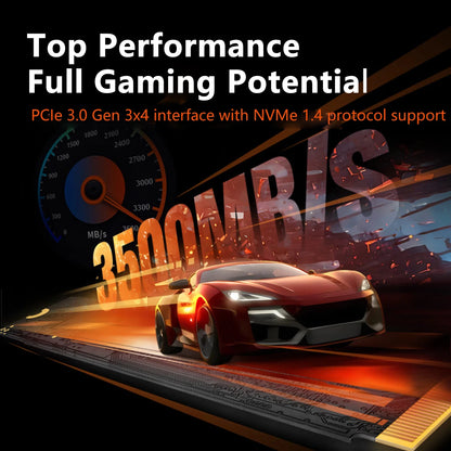 KOOTION X15 M.2 NVMe SSD - 256GB, 512GB, 1TB PCIe Internal Solid State Drive for Laptop & Desktop