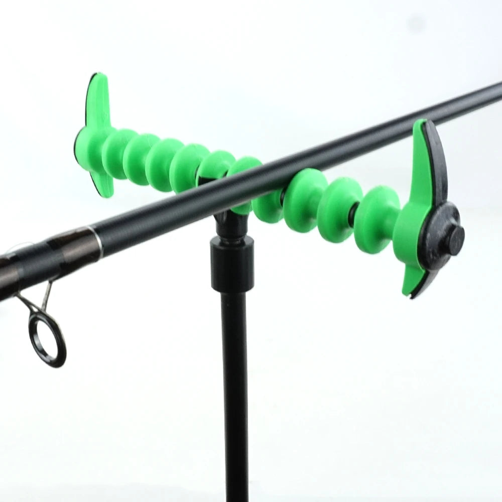 Hirisi Feeder Rod Rest Head – Plastic Carp Fishing Buzz Bar Accessory AC202