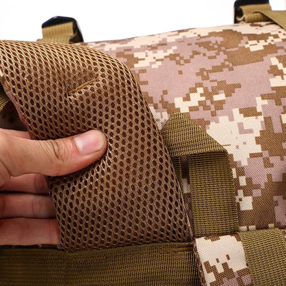 80L/100L Mountaineering Tactical Backpack - Large Outdoor Hiking, Camping & Travel Bag