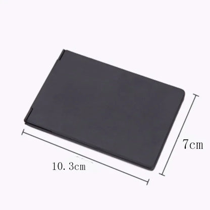 Aluminum Thin Card Cover - Driver's License and ID Credit Card Case, Travel Pass Holder, Compact Car Document Organizer