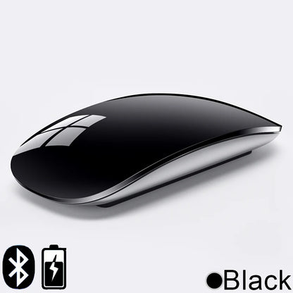 Apple Original Magic Mouse, Multi-Touch Bluetooth 5.0 Wireless Mouse for MacBook Pro/Air, iPad, Laptop, and Tablet PC