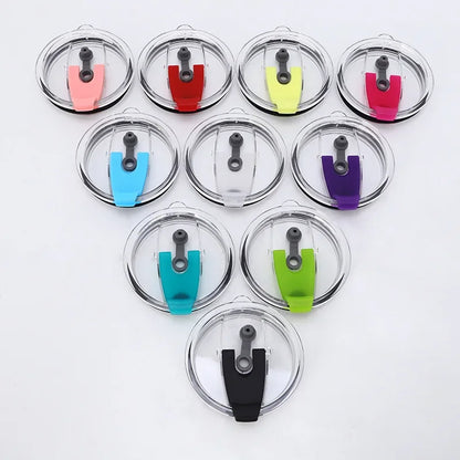 Y-Sealing Cup Lid — 12/16/20/30oz Spill-Proof Replacement for Ozark Trail, RTIC & Yeti