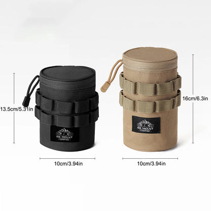 1 or 2pcs Lightweight Camping Storage Bags – Large & Small Accessory Organizers with Handles & Hanging Holes