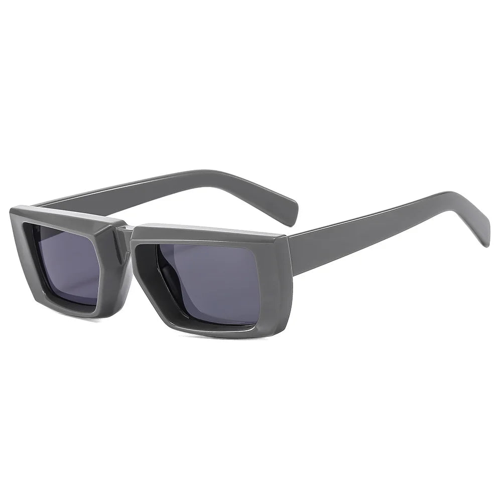 New Y2K Square Sunglasses for Men & Women – Trendy UV400 Designer Shades Eyewear