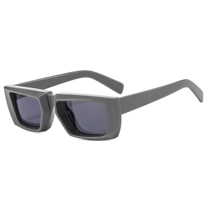 New Y2K Square Sunglasses for Men & Women – Trendy UV400 Designer Shades Eyewear