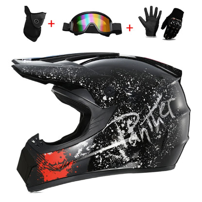 Full Face Off-Road Motorcycle Helmet – Downhill AM DH Cross Motocross Capacete Casco   2/2