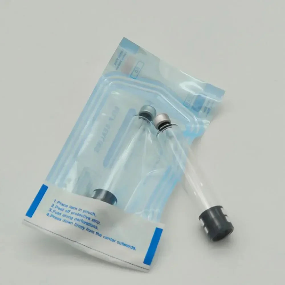 100pcs 3ml Insulin Cartridge Bottles for Lilly Injection Pen – Medical & Aesthetic Use, Individual Packaging