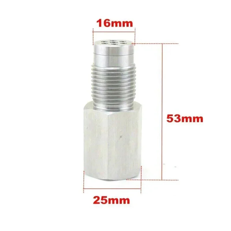 Oxygen O2 Sensor M18X1.5 Extender Spacer Adapter – P0420 P0430 Catalytic Converter CEL Eliminator for Check Engine Light