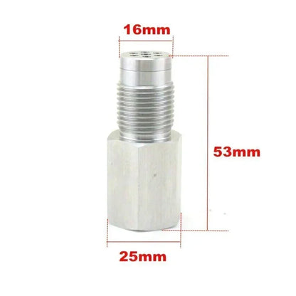 Oxygen O2 Sensor M18X1.5 Extender Spacer Adapter – P0420 P0430 Catalytic Converter CEL Eliminator for Check Engine Light