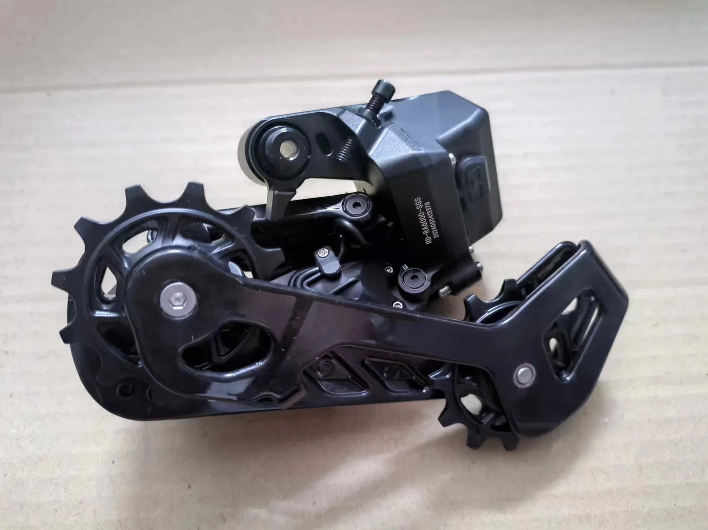 WHEELTOP EDS TX Road Bike Electronic Groupset – Wireless Carbon, Rim Brake, 7–14 Speed with Front & Rear Derailleur