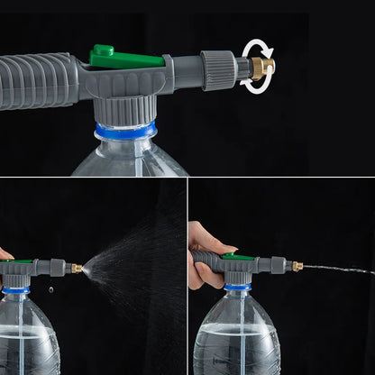 High Pressure Manual Sprayer with Adjustable Spray Nozzle - Perfect for Garden Watering and Agriculture Tools