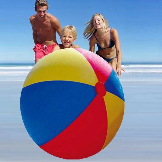 PVC Lawn Ball – Fun Inflatable Outdoor Toy for Soccer, Beach, School & Kindergarten Games